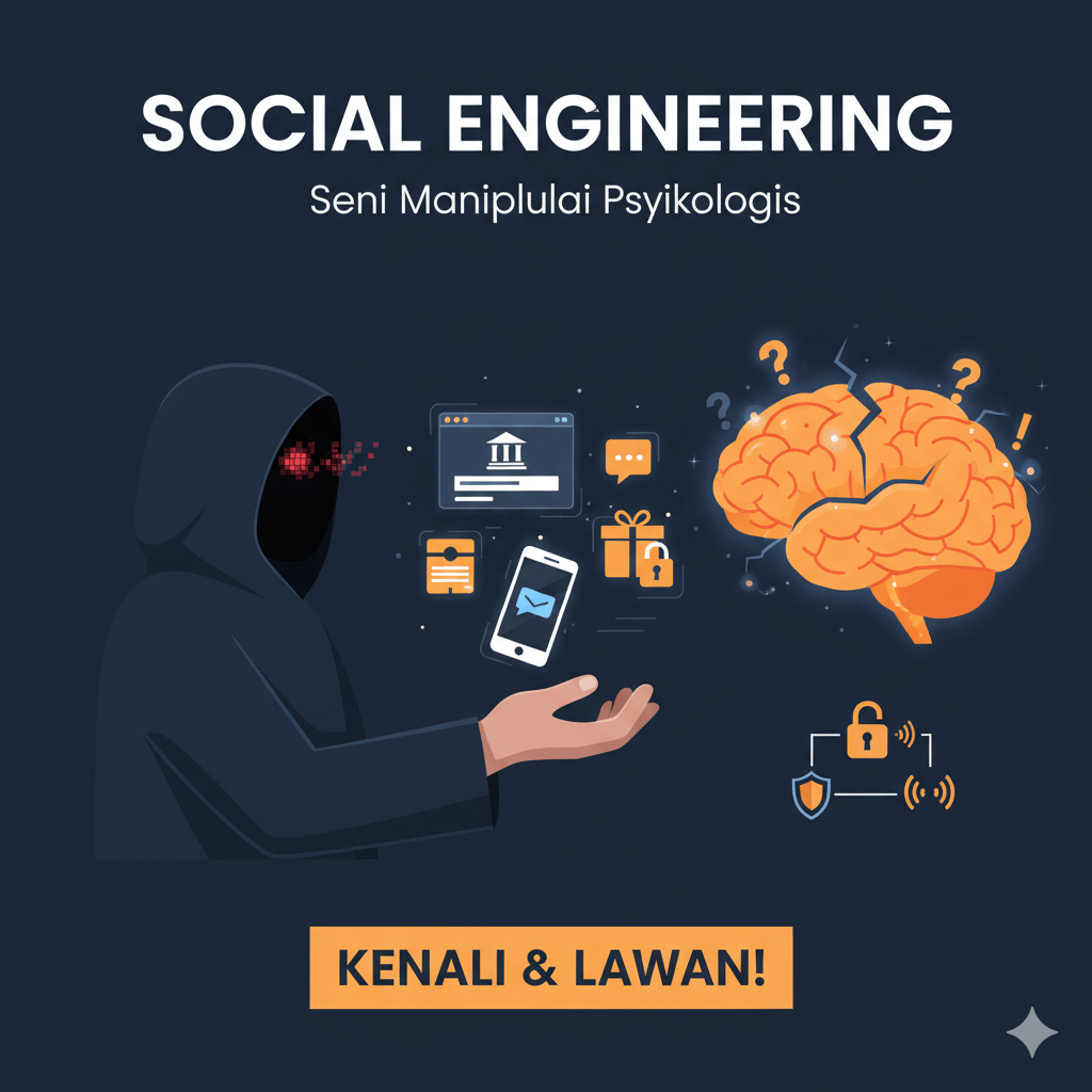 Mengenal Social Engineering: Seni Manipulasi Psikologis untuk Mengelabui Anda