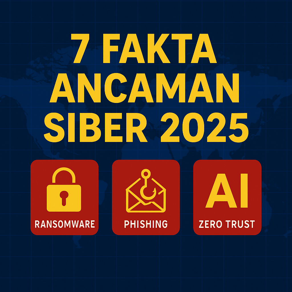 Lonjakan Ancaman Siber 2025: 7 Fakta Penting yang Harus Anda Tahu