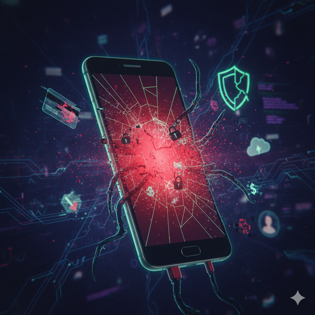 Waspada! Ini Tanda-tanda Ponsel Android Anda Mungkin Sudah Terinfeksi Malware.