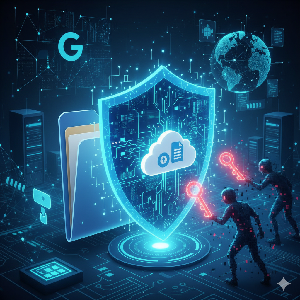 Google Terapkan AI untuk Lindungi File Drive dari Serangan Ransomware