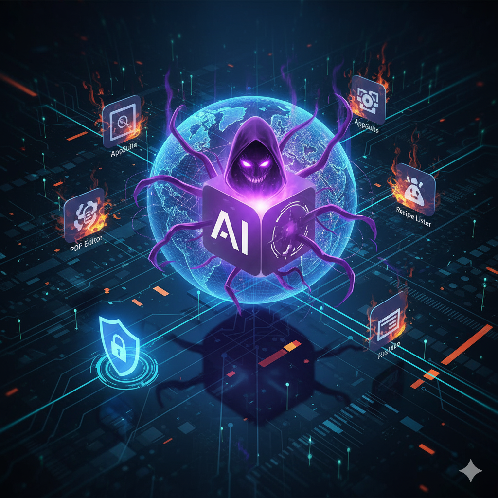 Ancaman Global: Malware EvilAI Menyamar sebagai Aplikasi Kecerdasan Buatan yang Sah (Legitimate)