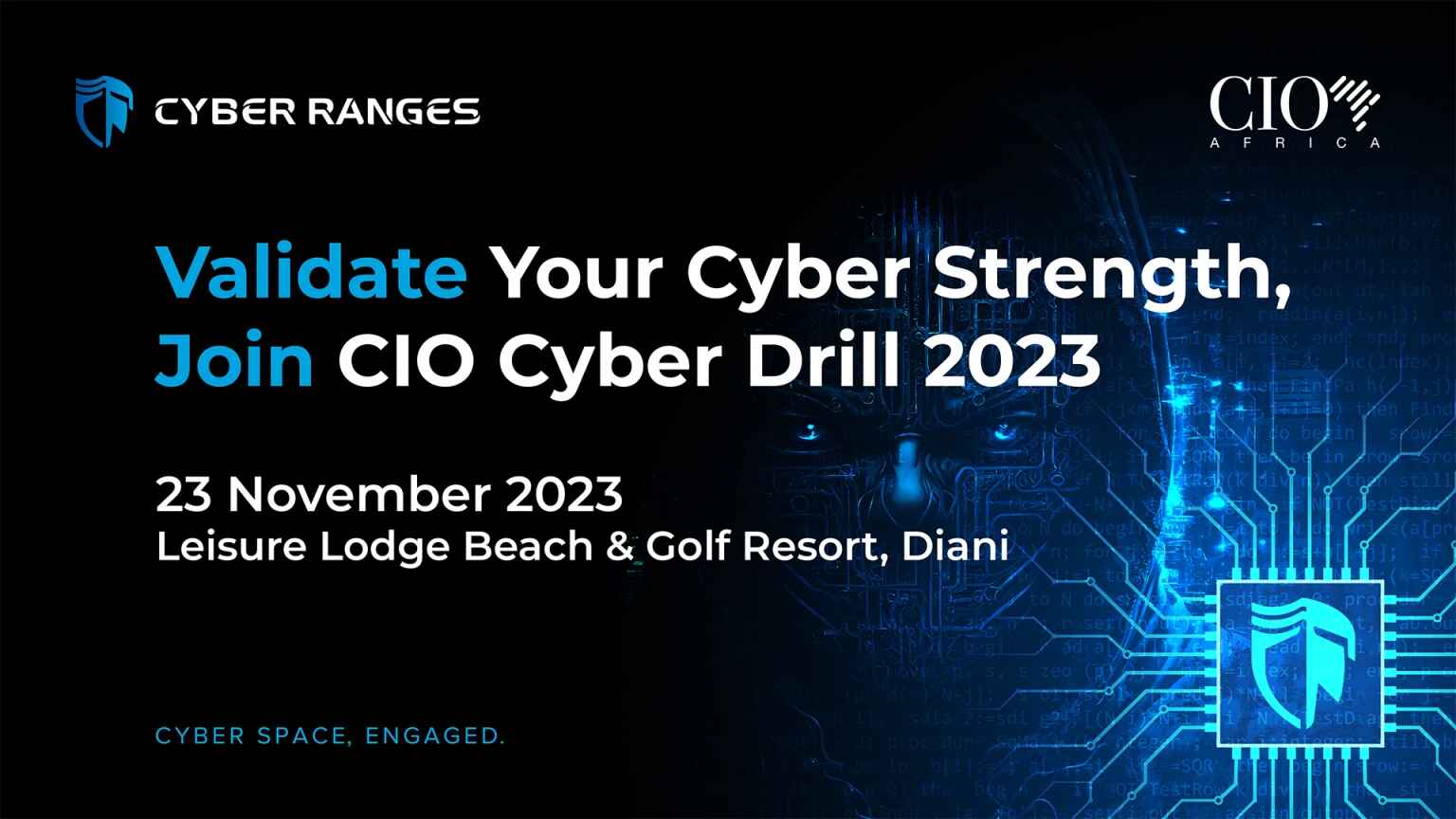 CYBER RANGES and CIO Africa launch the CIO Cyber Drill 2023