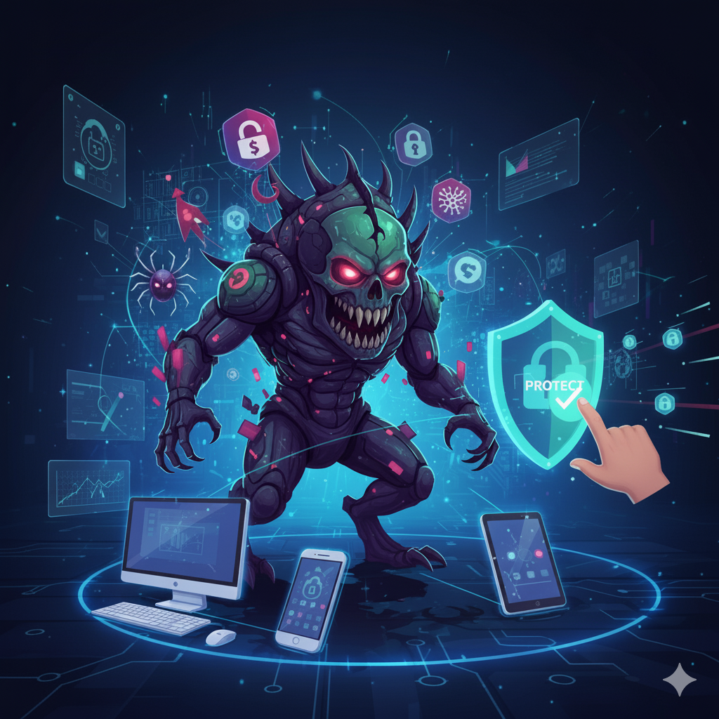 Mengenal Malware: Ragam Ancaman Digital dan Langkah-Langkah Melindunginya