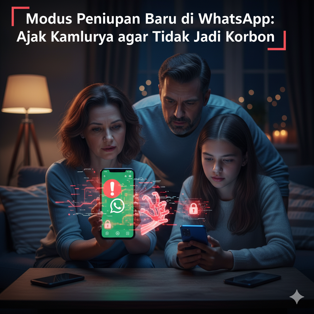 Modus Penipuan Baru di WhatsApp: Ajak Keluarga agar Tidak Jadi Korban
