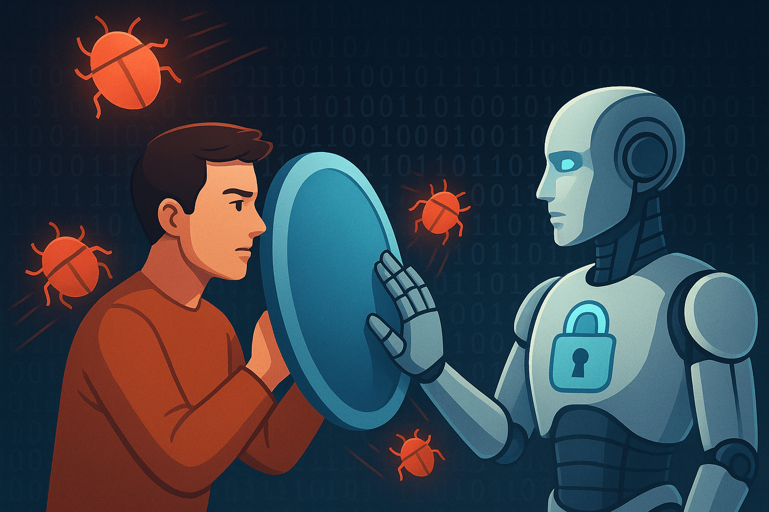Era Baru Keamanan Siber: AI dan Manusia Bersatu Melawan Serangan Otomatis