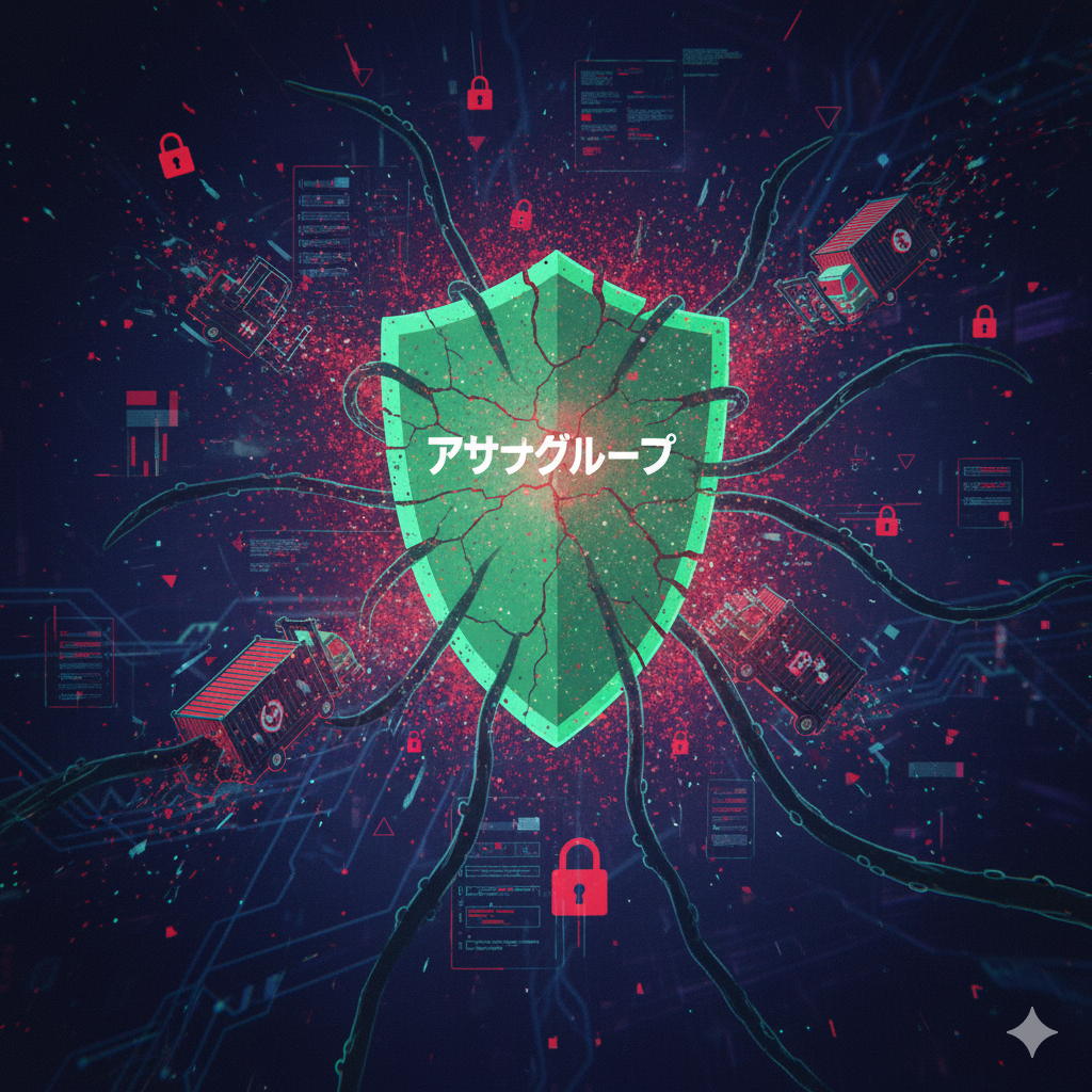 Serangan Ransomware Lumpuhkan Operasional Pengiriman Asahi Group