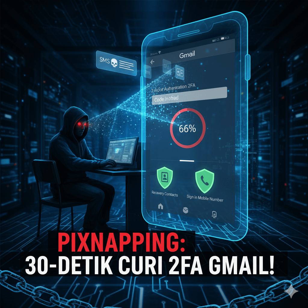 Gawat! Autentikasi Gmail Bisa Dicuri 'PixNapping', Ini yang Kamu Mesti Tahu