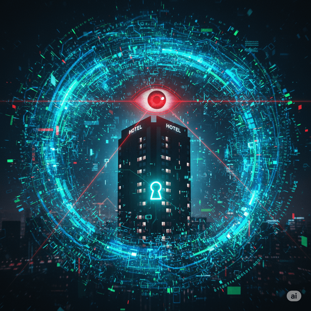 Kelompok Peretas 'RevengeHotels' Kini Gunakan Kecerdasan Buatan (AI) untuk Menyerang Industri Perhotelan