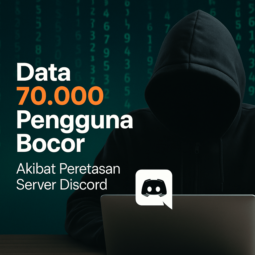 Data 70.000 Pengguna Bocor Akibat Peretasan Server Discord