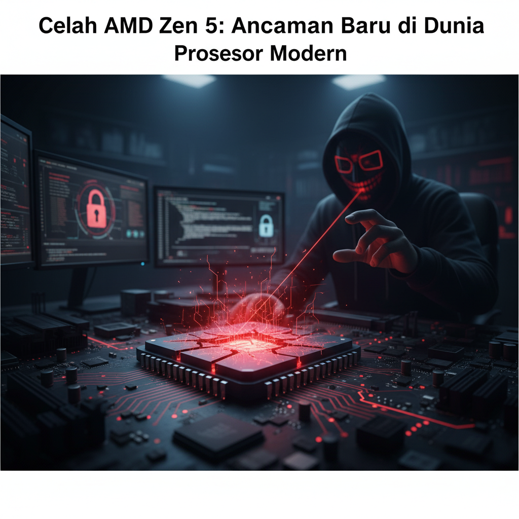 Celah AMD Zen 5: Ancaman Baru di Dunia Prosesor Modern