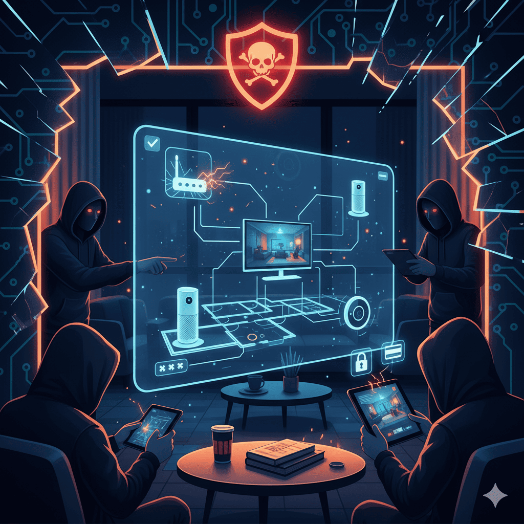 Ancaman di Balik Kenyamanan: Seberapa Rentan Perangkat Pintar Anda?