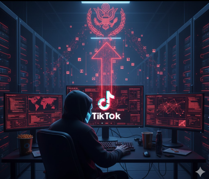 TikTok Dituding Serahkan Data Pengguna ke Pemerintah AS