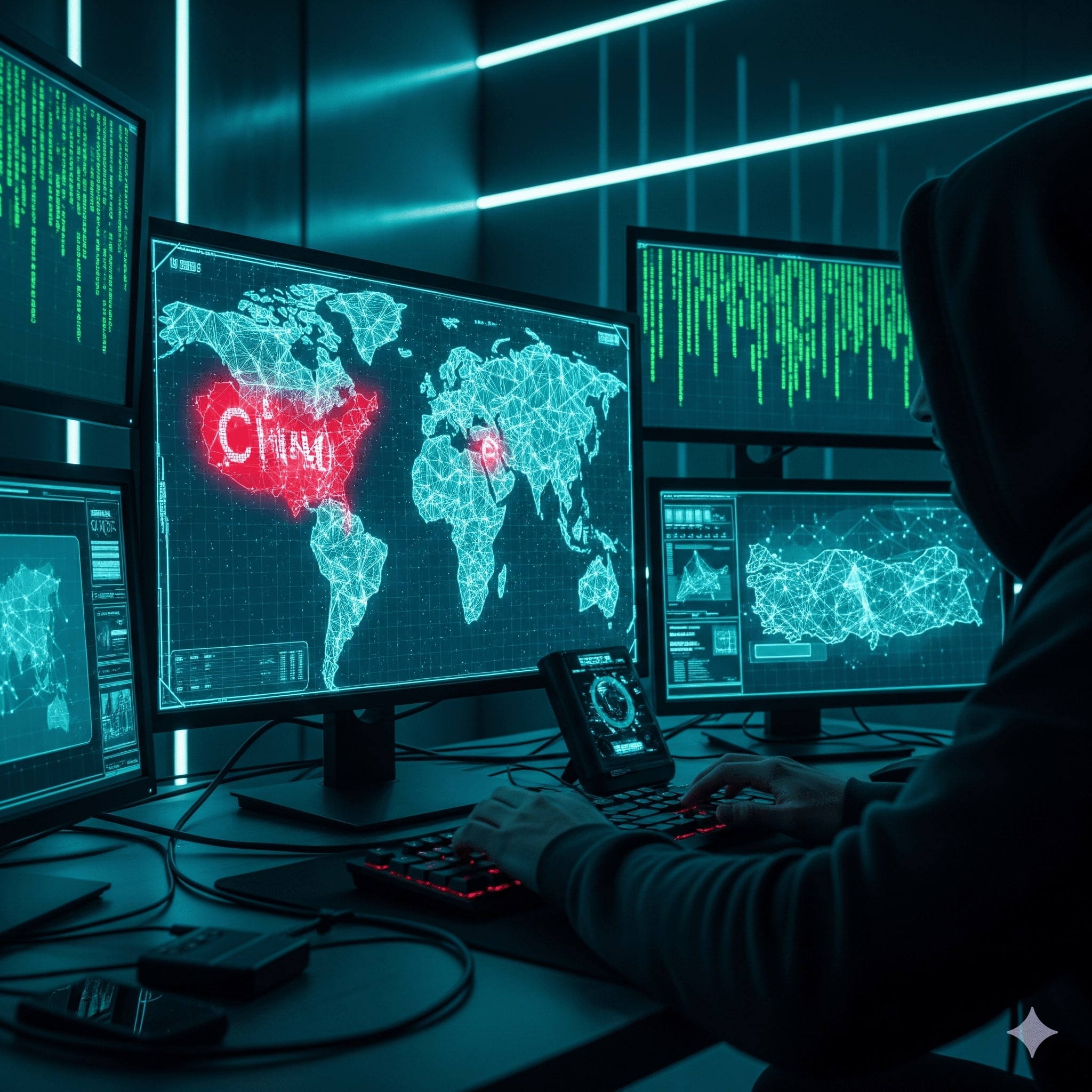 Waspada! Ini Dia 10 Negara Markas Para Hacker Paling Berbahaya di Dunia