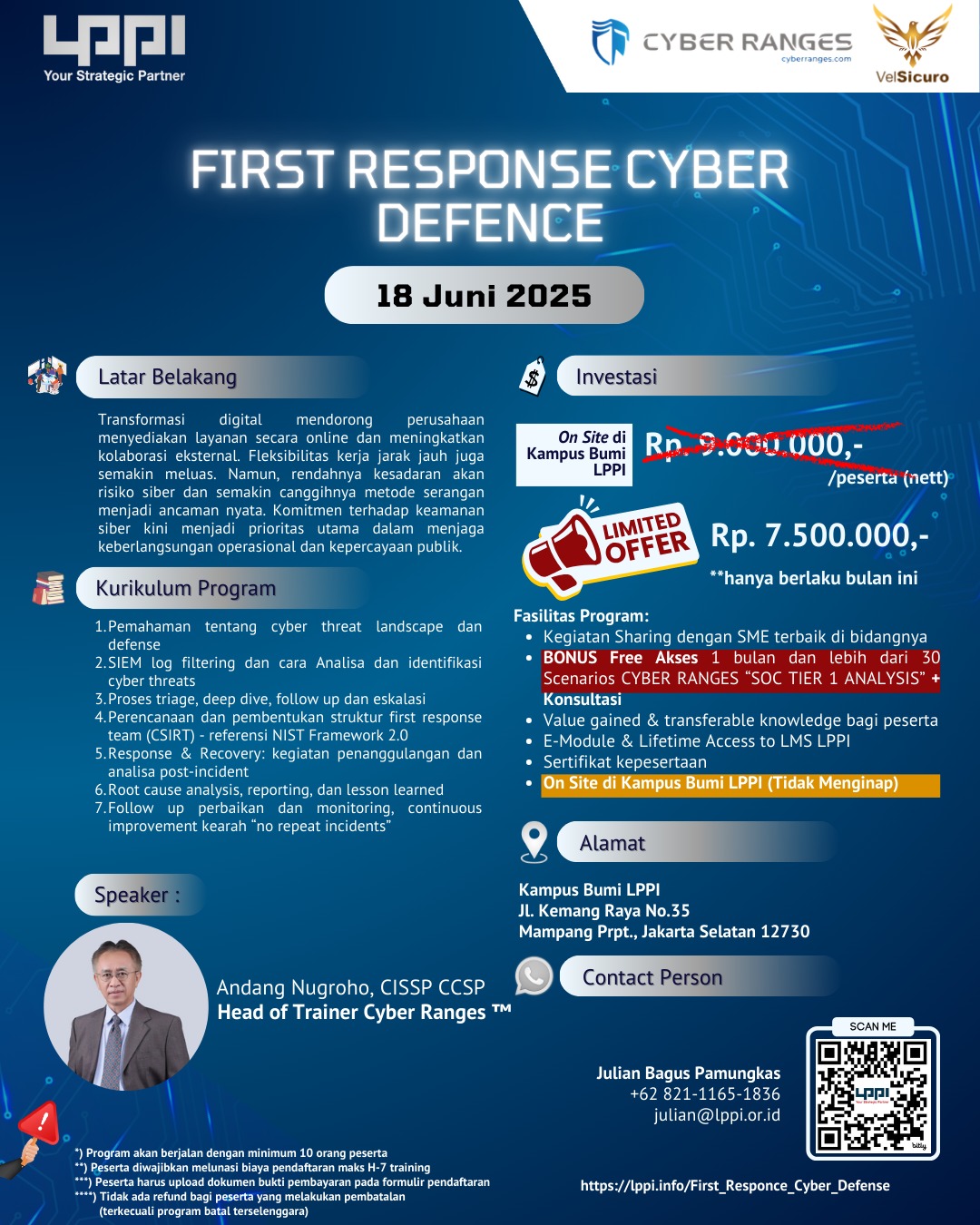 FIRST RESPONSE CYBER DEFENCE